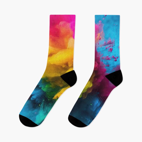 Item preview, Colorful Holi Paint Splash designed and sold by salarkoshop.