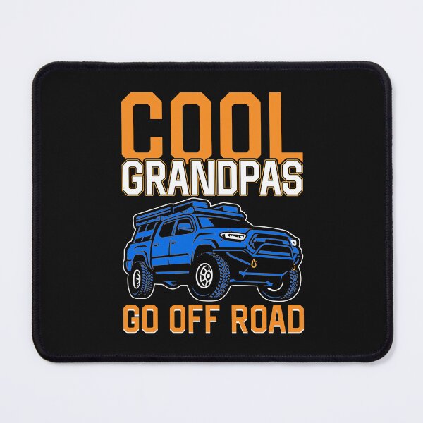 Item preview, Cool Grandpas Off Road 4X4 Passion and Obsession Design designed and sold by FuddalanDesigns.