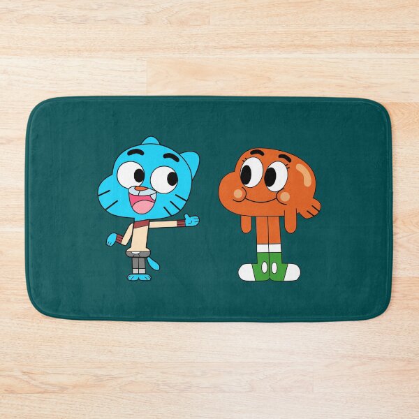 Item preview, Gumball and Darwin The Amazing World of Gumball designed and sold by kidcartoon.