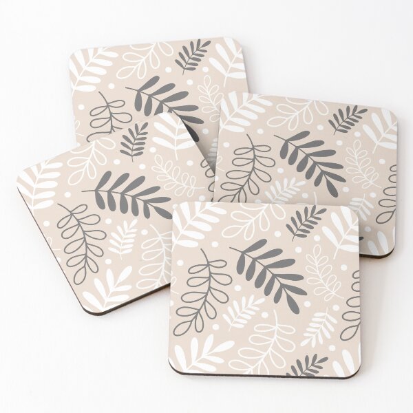 Item preview, Botanical Leaves nature pattern designed and sold by Nicola-Rowe.