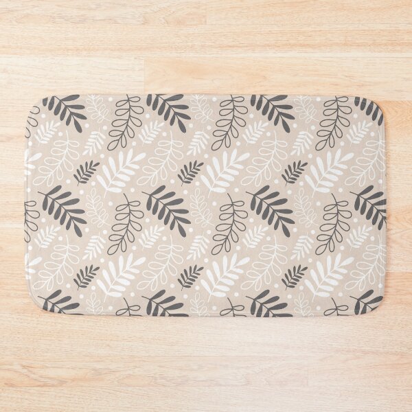 Item preview, Botanical Leaves nature pattern designed and sold by Nicola-Rowe.