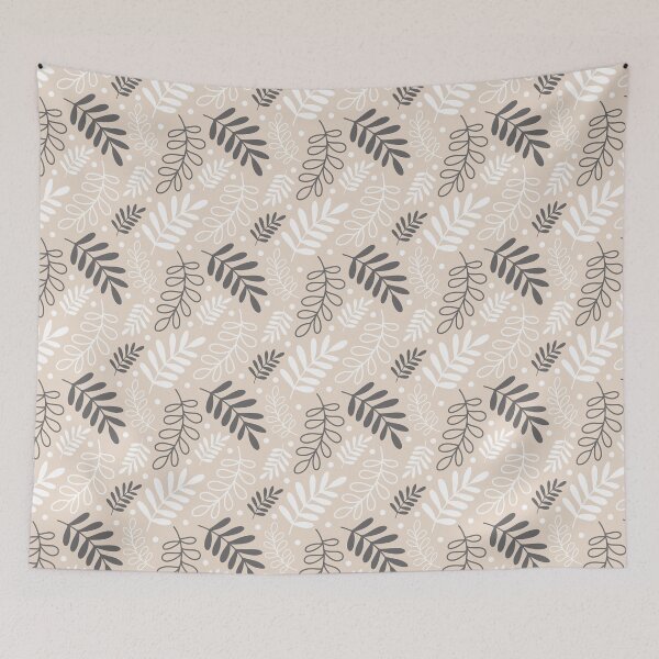 Item preview, Botanical Leaves nature pattern designed and sold by Nicola-Rowe.