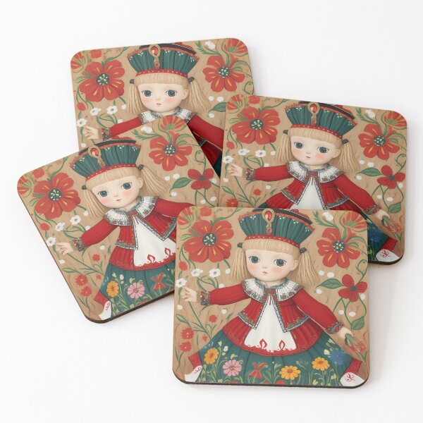 Item preview, Polish folk art designed and sold by TaevasDesign.