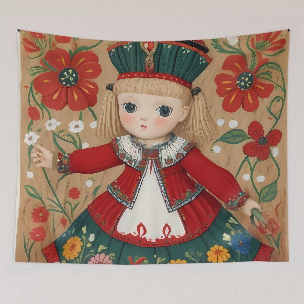 Item preview, Polish folk art designed and sold by TaevasDesign.
