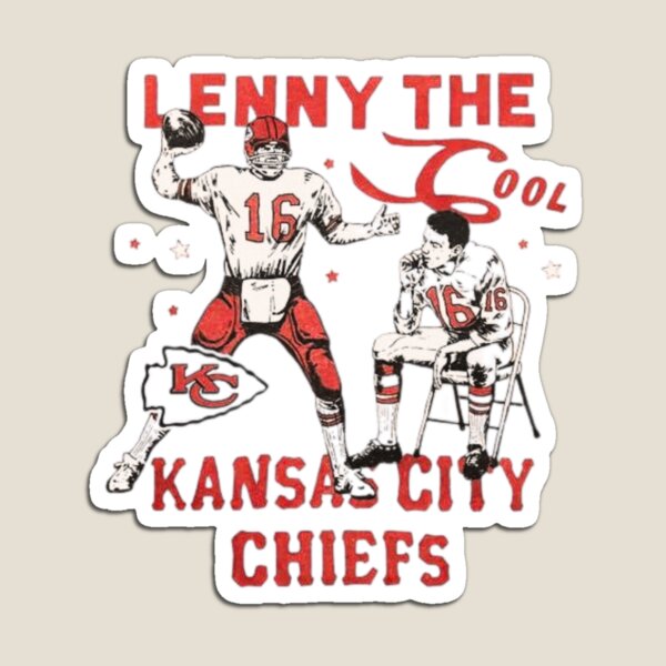 Len Dawson Halftime - Len Dawson Kansas City Chiefs - Magnet