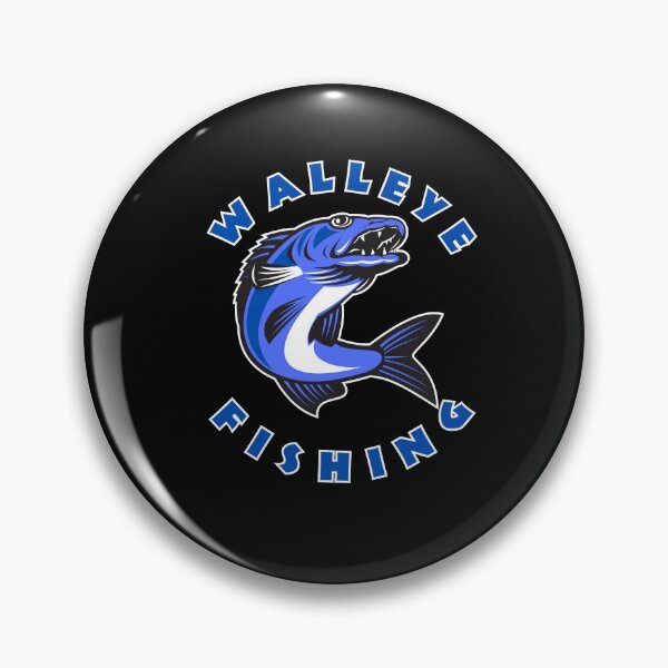 Item preview, Walleye FISHING FUNNY designed and sold by ANNINOART ⭐⭐⭐⭐⭐.