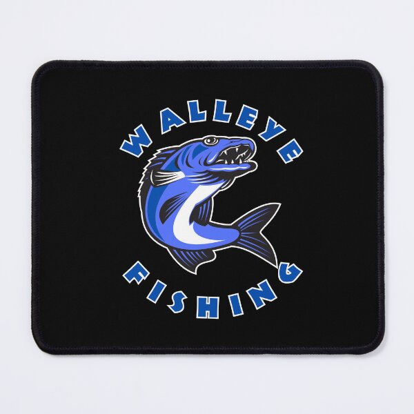 Item preview, Walleye FISHING FUNNY designed and sold by ANNINOART ⭐⭐⭐⭐⭐.