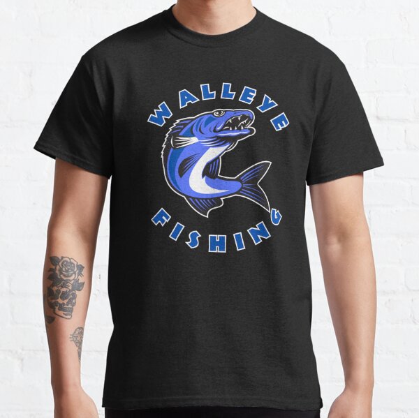 Walleye Fishing T-Shirts for Sale