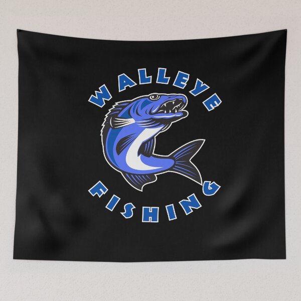 Item preview, Walleye FISHING FUNNY designed and sold by ANNINOART ⭐⭐⭐⭐⭐.