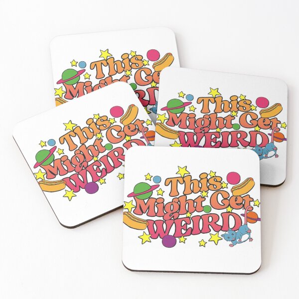 Item preview, This Might Get Weird Podcast Official Merch designed and sold by xiangfeng.