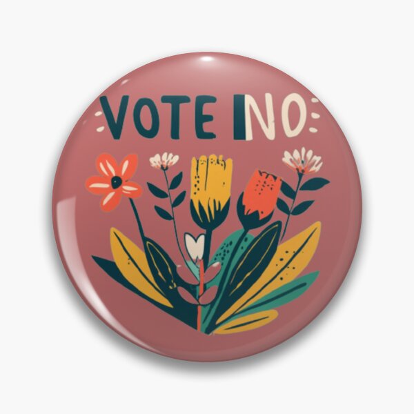 Item preview, Vote No designed and sold by SirenMoon.