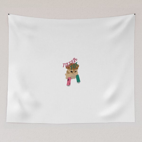 Item preview, Tater Tot Cat designed and sold by TeeArtillery.