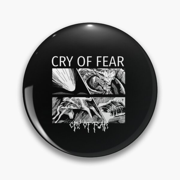 Item preview, Simon Henriksson Cry of Fear T-Shirt  designed and sold by Rodayna Elnaggar.