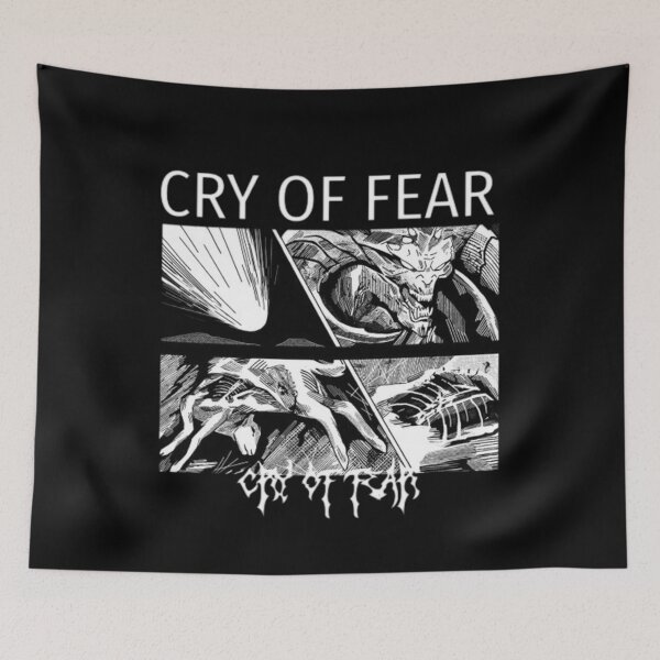 Item preview, Simon Henriksson Cry of Fear T-Shirt  designed and sold by Rodayna Elnaggar.