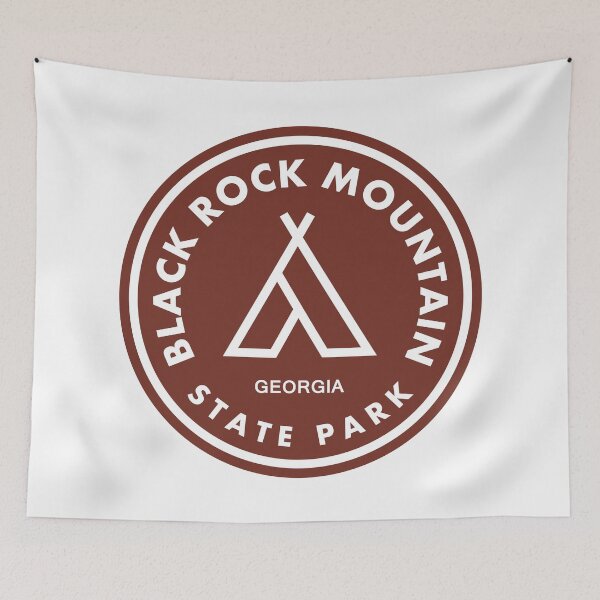 Item preview, Black Rock Mountain State Park Georgia Tent designed and sold by bivenart.