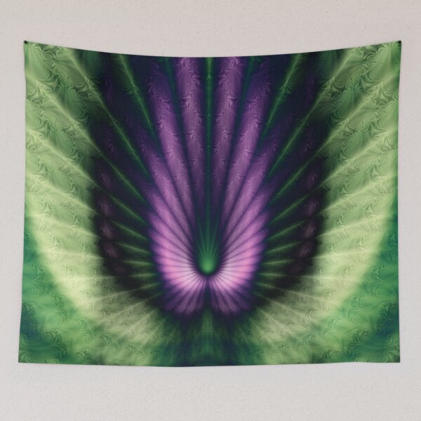 Item preview, Abstract Ombre Wings designed and sold by tjustleft.