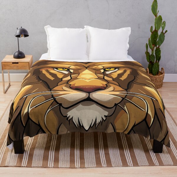 Item preview, Lion Wildlife Art 011 designed and sold by tpixx.