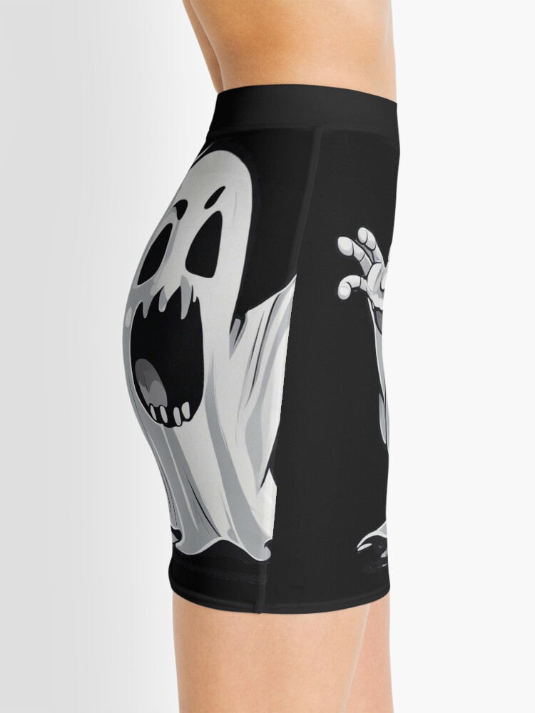 Disover Ethereal Antics Ghost Mini Skirt
