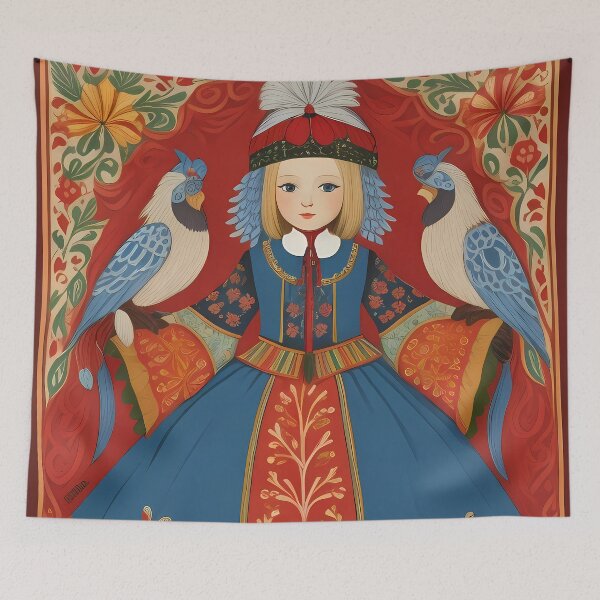 Item preview, Polish folk art designed and sold by TaevasDesign.