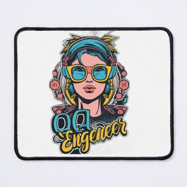 Item preview, The QA engineer is a woman. designed and sold by SHOPILIE.