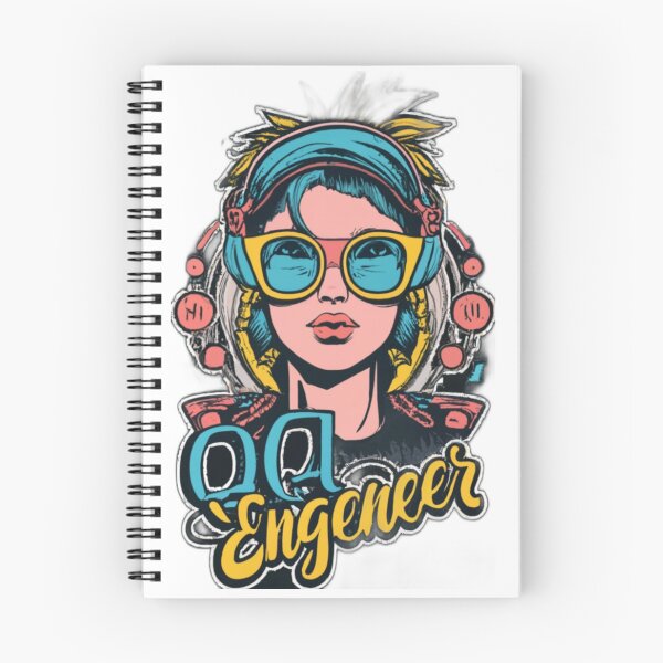 Item preview, The QA engineer is a woman. designed and sold by SHOPILIE.