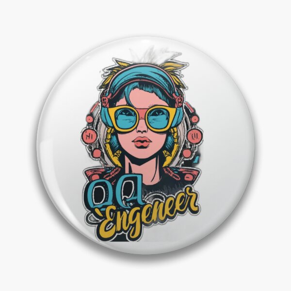 Item preview, The QA engineer is a woman. designed and sold by SHOPILIE.