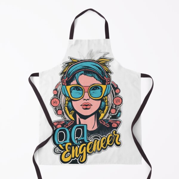Item preview, The QA engineer is a woman. designed and sold by SHOPILIE.