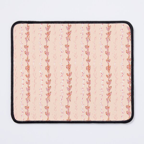 Item preview, Watercolor Vines and Creepers in Soft Purple on Light Pink designed and sold by ara-designs.