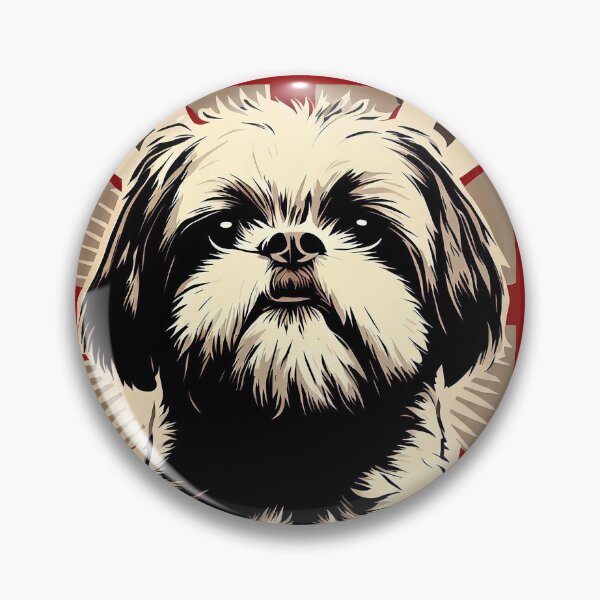 Item preview, Shih Tzu Pop Art designed and sold by FunnehGacha.