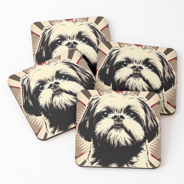Item preview, Shih Tzu Pop Art designed and sold by FunnehGacha.
