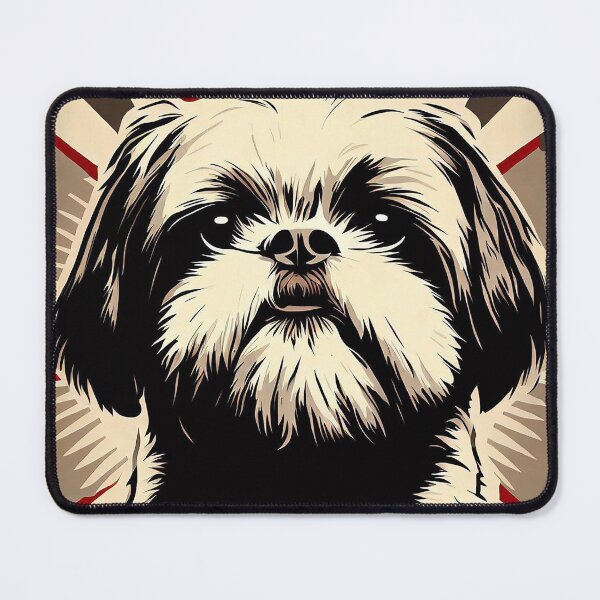 Item preview, Shih Tzu Pop Art designed and sold by FunnehGacha.