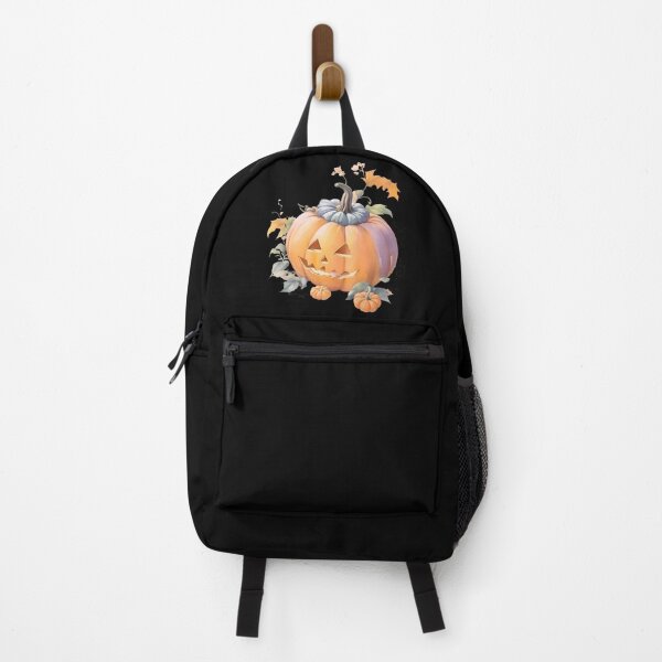 Item preview, Watercolor Hand Drawn Three-Tone Halloween Pumpkin designed and sold by BloomCatB.