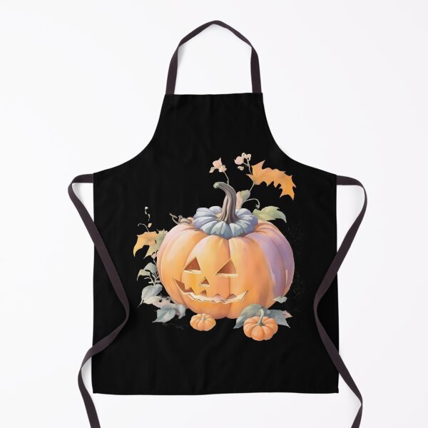 Item preview, Watercolor Hand Drawn Three-Tone Halloween Pumpkin designed and sold by BloomCatB.