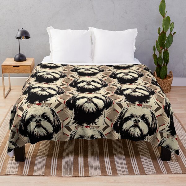 Item preview, Shih Tzu Pop Art designed and sold by FunnehGacha.
