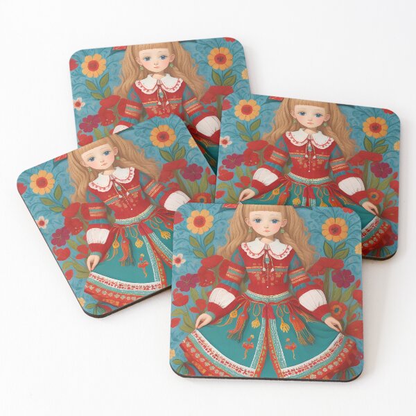 Item preview, Polish folk art designed and sold by TaevasDesign.