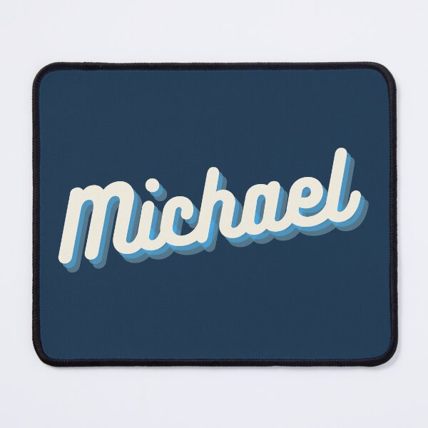 Item preview, Michael Name designed and sold by ArtCraftLab.