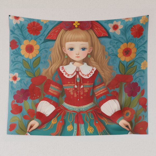 Item preview, Polish folk art designed and sold by TaevasDesign.