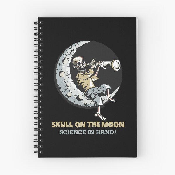 Item preview, Skull On The Moon Science In hand! designed and sold by Masud-Haq.