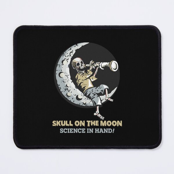 Item preview, Skull On The Moon Science In hand! designed and sold by Masud-Haq.