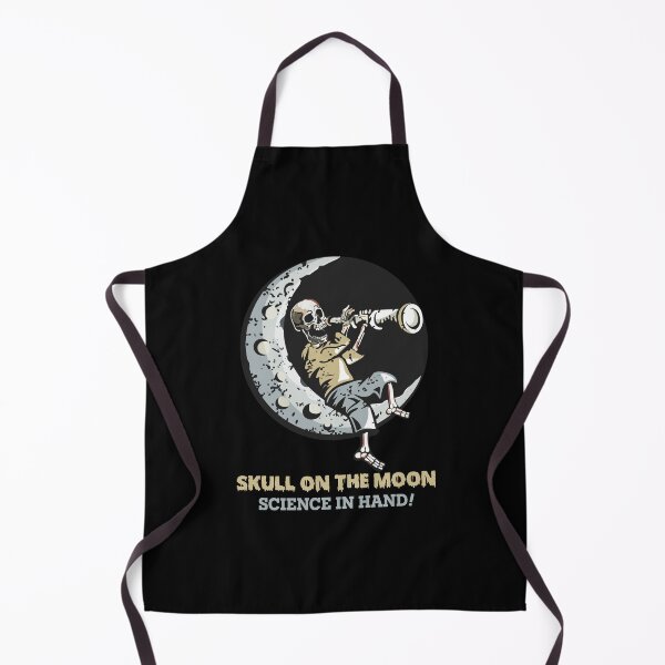 Item preview, Skull On The Moon Science In hand! designed and sold by Masud-Haq.