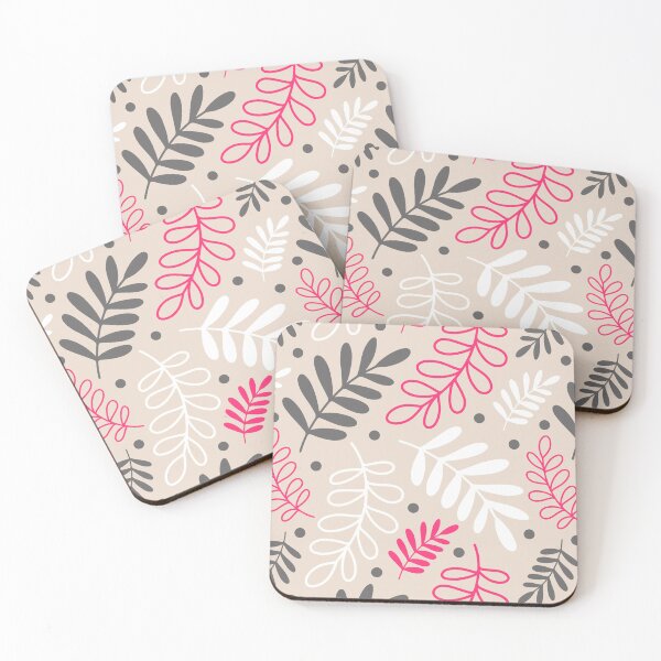 Item preview, Botanical Leaves Foliage Nature pattern designed and sold by Nicola-Rowe.