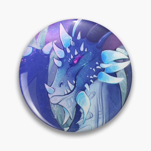 Item preview, Dragón azul designed and sold by laureenhart.