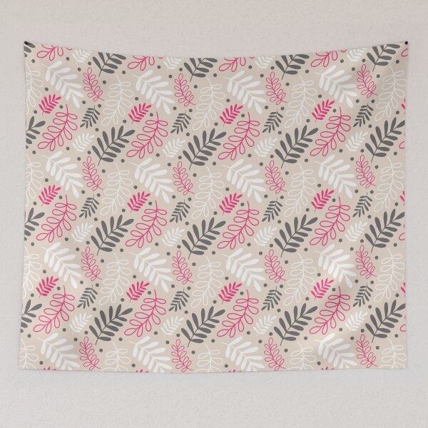 Item preview, Botanical Leaves Foliage Nature pattern designed and sold by Nicola-Rowe.