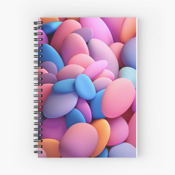 Item preview, Abstract Pastel Pebbles designed and sold by Myra365Art.