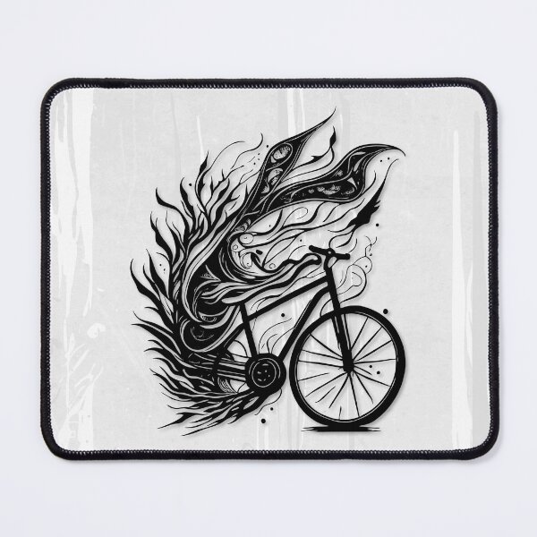 Item preview, Abstract Bike designed and sold by tabemisa.