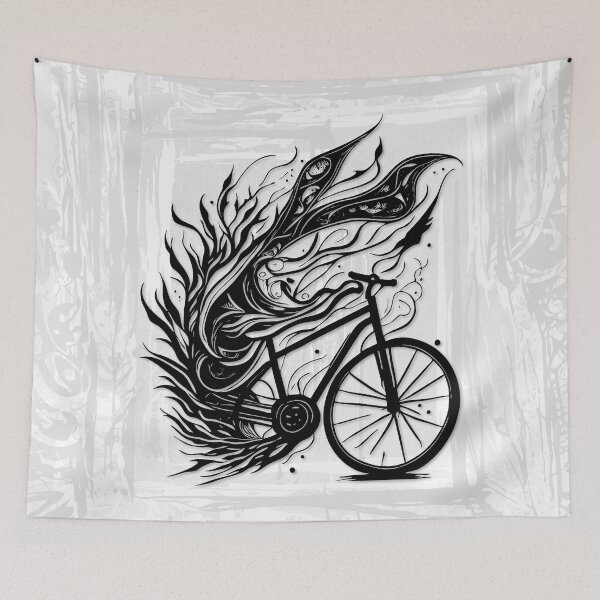 Item preview, Abstract Bike  designed and sold by tabemisa.