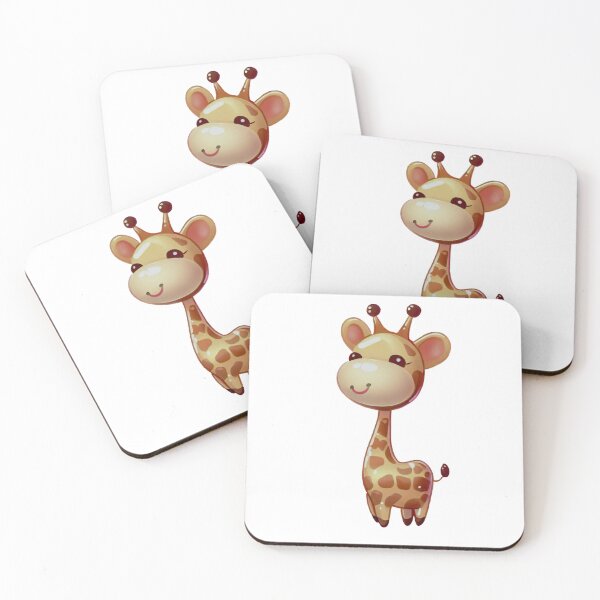Item preview, Giraffe Balloon Animal Sticker  designed and sold by CozyShoresArt.