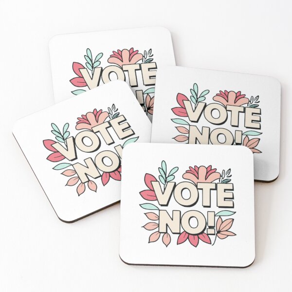 Item preview, Vote NO designed and sold by SirenMoon.