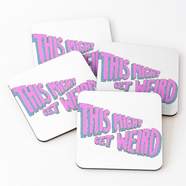 Item preview, This Might Get Weird Podcast Official Merch designed and sold by xiangfeng.