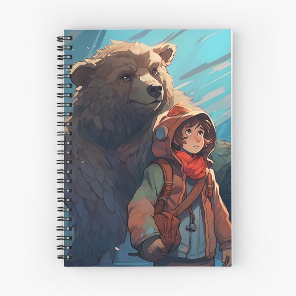 Item preview, the bear and me designed and sold by Quijote-.